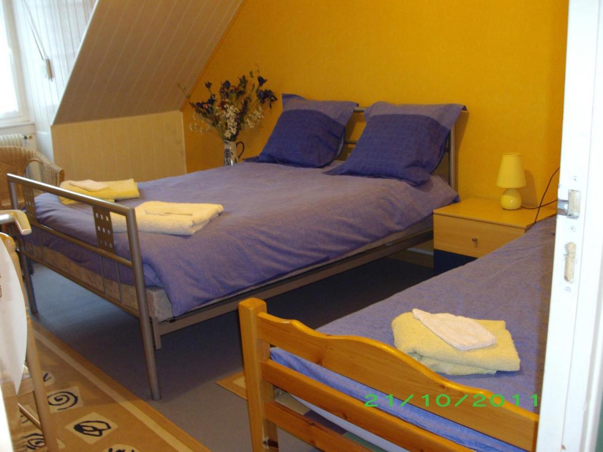 Bed and Breakfast La Mare Aux Fees Юэльгоа Экстерьер фото